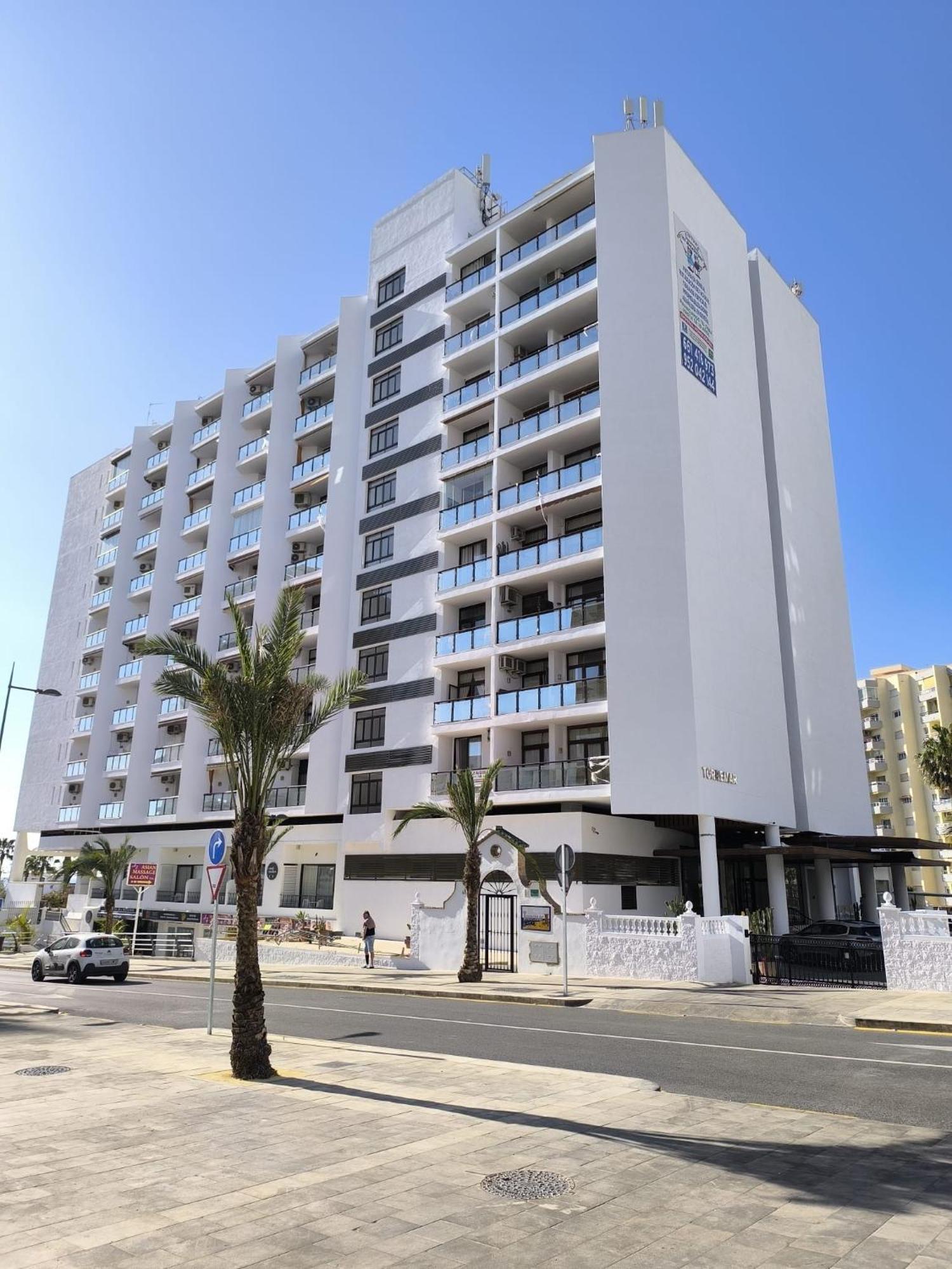 Estudio Puerto Marina Leilighet Benalmádena Eksteriør bilde