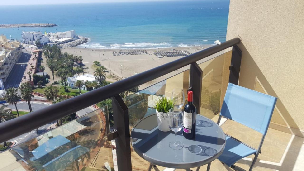 Estudio Puerto Marina Leilighet Benalmádena Eksteriør bilde